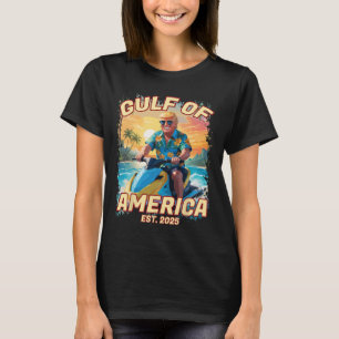 Trump Gulf Of Usa 2025 Funny 47th Pro Trump Mexico T-Shirt