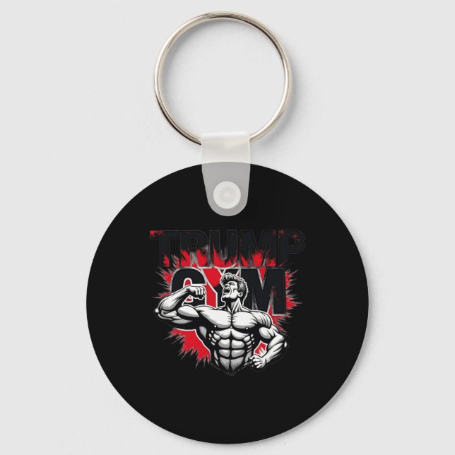 Trump Gym  Keychain (Front)