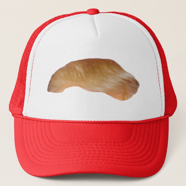 TRUMP HAIR TRUCKER HAT (Front)