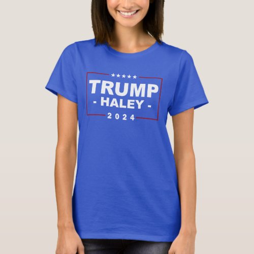 Trump Haley 2024 T_Shirt