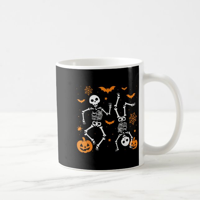 Trump Hallloween Skeleton Funny  Coffee Mug (Right)