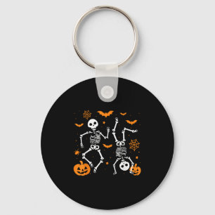 Trump Hallloween Skeleton Funny Keychain