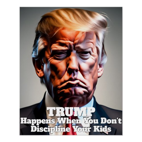 Trump Happens Poster