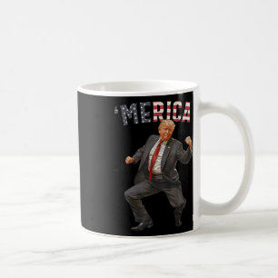 Trump Happy 4th Of July Trump American Flag Gifts Coffee Mug