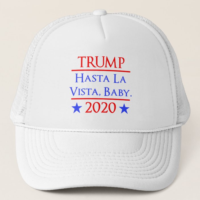 baby trump hat