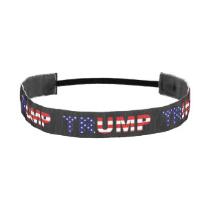 trump headband