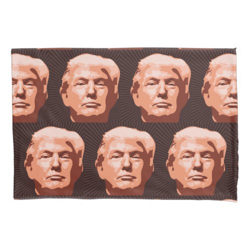 TRUMP HEADS FUNNY PILLOWCASES