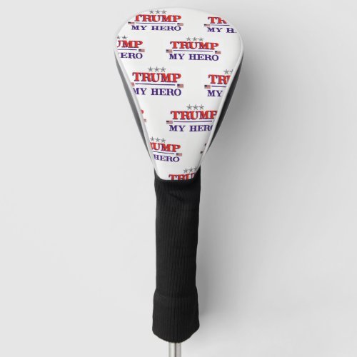 Trump Hero Golf Head Cover