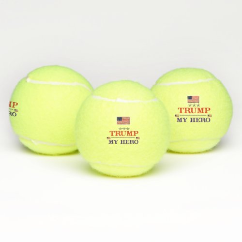 Trump Hero Tennis Balls