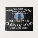 Trump High School Reunion 2024 Birthday Tapestry