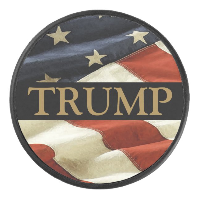 TRUMP HOCKEY PUCK (Front)