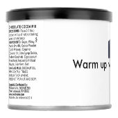 Trump Hot Chocolate Drink Mix (Left)