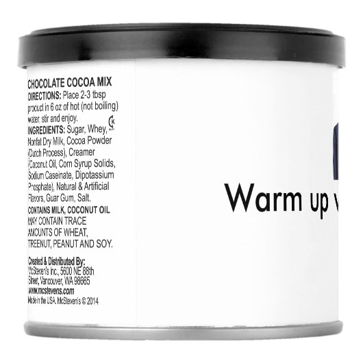 Trump Hot Chocolate Hot Chocolate Drink Mix (Left)