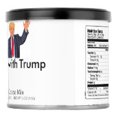 Trump Hot Chocolate Hot Chocolate Drink Mix (Right)