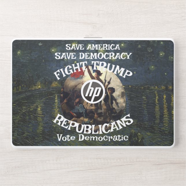 Trump HP Laptop Skin (Front)