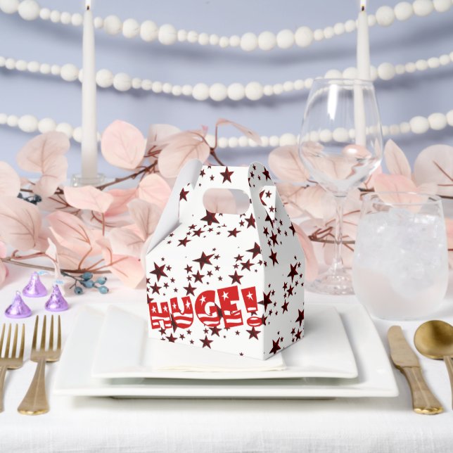 Trump HUGE Party Celebration Reception Favor Boxes (Wedding)