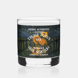 Trump I Pissed JD Vance's Shampoo Bottle Hegseth Whiskey Glass