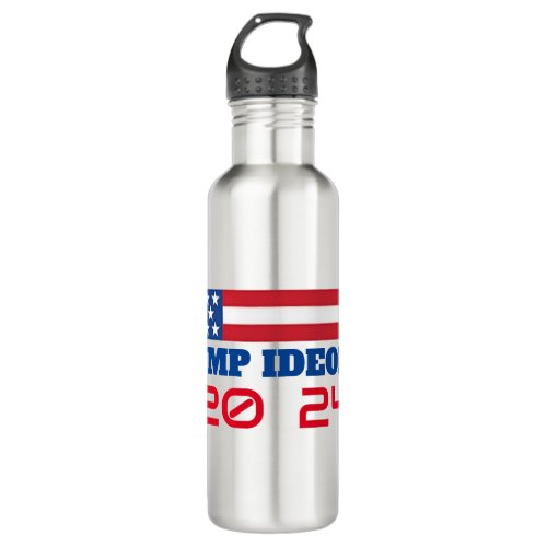 Trump ideology 2024 Water Bottle