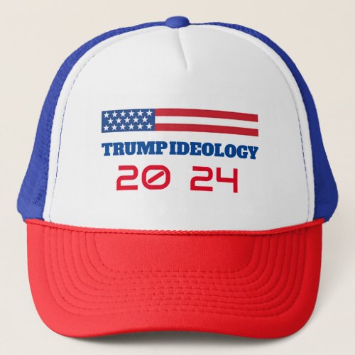 Trump ideology Trucker Hat