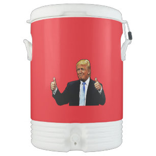 TRUMP Igloo TEN Gallon Beverage Cooler