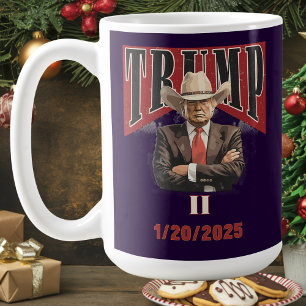 Trump II Mug MAGA Donald Trump