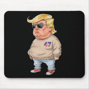 Trump I'm Just A Chill Guys Funny 2024 Meme Mouse Pad