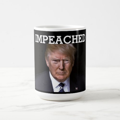 Trump Impeached Coffee Mug