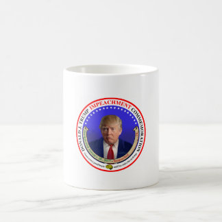 Trump Impeachment Commemorative Mug