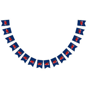Trump Impeachment Party Bunting Flags