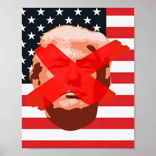 Trump Impeachment Party Poster