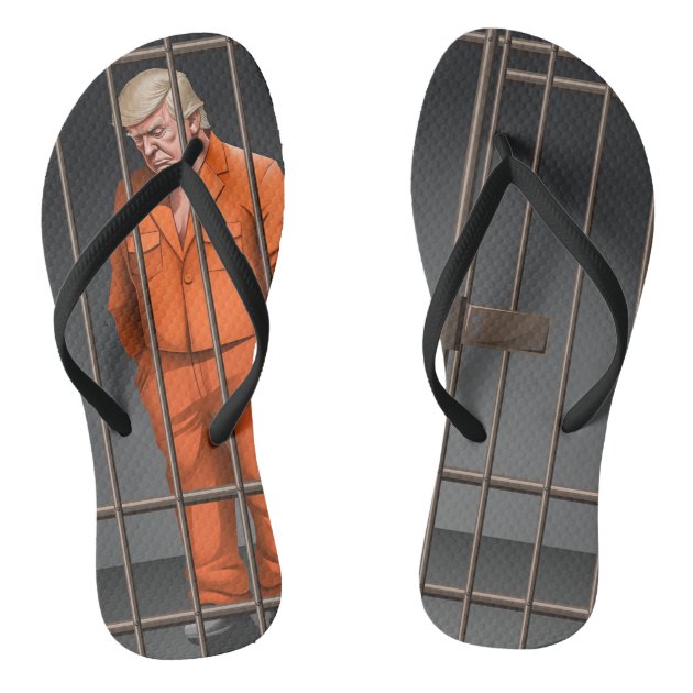 Jail discount flip flops