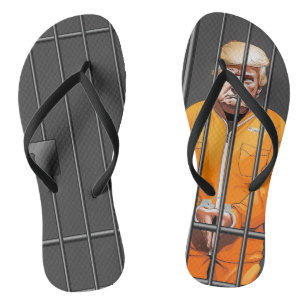 Inmate Jail Slippers
