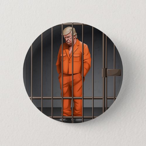 Trump in Jail Button 2 14
