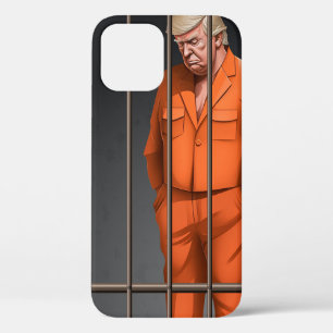 Trump in Jail Case-Mate Phone Case, Apple iPhone 1 12 Case