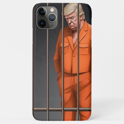Trump in Jail Case_Mate Phone Case Apple iPhone 1 iPhone 11 Pro Max Case