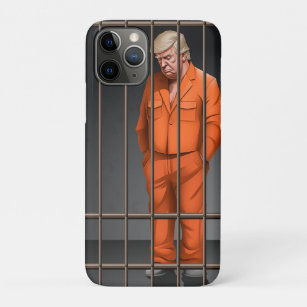 Trump in Jail Case-Mate Phone Case, Apple iPhone 1 iPhone 11 Pro Case