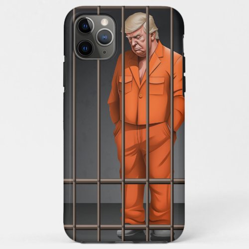 Trump in Jail Case_Mate Phone Case Apple iPhone 1 iPhone 11 Pro Max Case