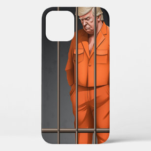 Trump in Jail Case-Mate Phone Case, Apple iPhone 1 iPhone 12 Case