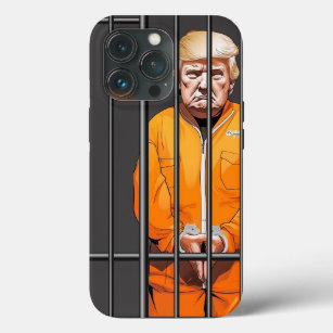 Trump in Jail Case-Mate Phone Case, Apple iPhone 1 iPhone 13 Pro Case