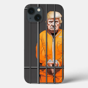 Trump in Jail Case-Mate Phone Case, Apple iPhone 1 iPhone 13 Case