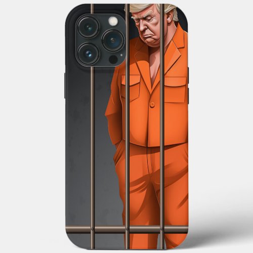 Trump in Jail Case_Mate Phone Case Apple iPhone 1 iPhone 13 Pro Max Case