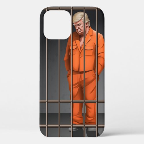 Trump in Jail Case_Mate Phone Case Apple iPhone 1 iPhone 12 Pro Case