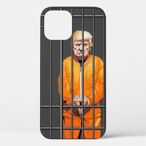 Trump in Jail Case_Mate Phone Case Apple iPhone 1 iPhone 12 Pro Case