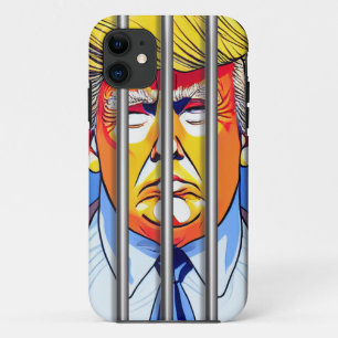 Trump in Jail Case-Mate Phone Case, Apple iPhone iPhone 11 Case