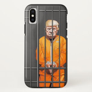 Trump in Jail Case-Mate Phone Case, Apple iPhone X iPhone X Case