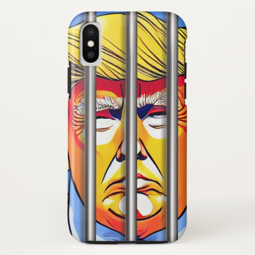 Trump in Jail Case_Mate Phone Case Apple iPhone X iPhone X Case