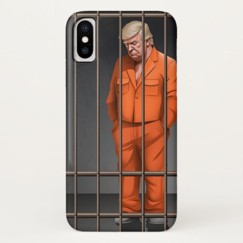 Trump in Jail Case_Mate Phone Case Apple iPhone X iPhone XS Case