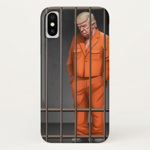 Trump in Jail Case-Mate Phone Case, Apple iPhone X iPhone X Case