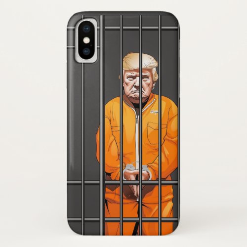Trump in Jail Case_Mate Phone Case Apple iPhone X iPhone XS Case