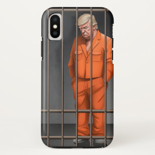 Trump in Jail Case-Mate Phone Case, Apple iPhone X iPhone X Case